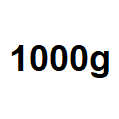 1000g